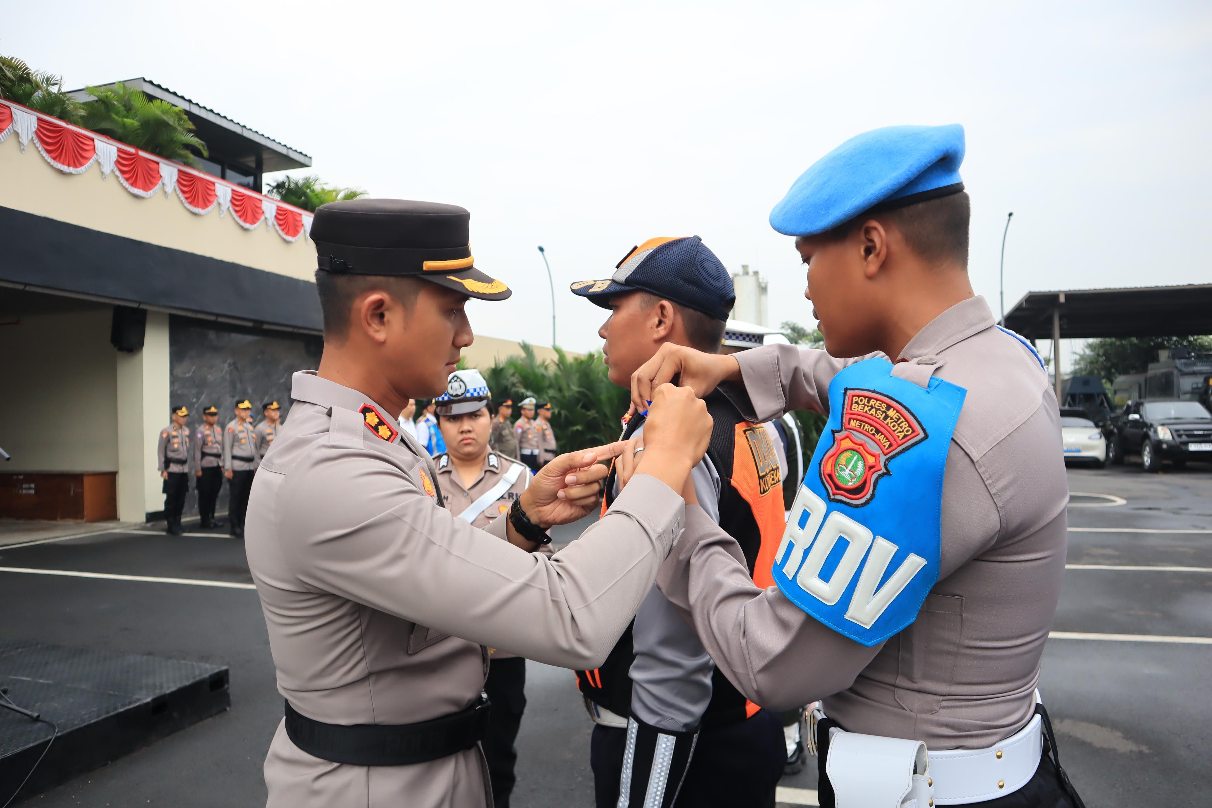 Polres Metro Bekasi Kota Gelar Operasi Patuh Jaya 2025: Tertib Berlalu Lintas Demi Terwujudnya Indonesia Emas