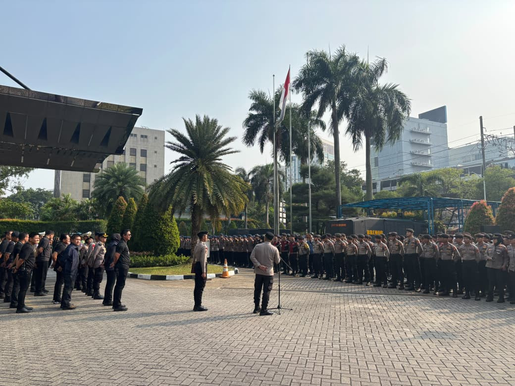 Penyampaian Pendapat di MNC Tower, Polri Kedepankan Pelayanan Humanis