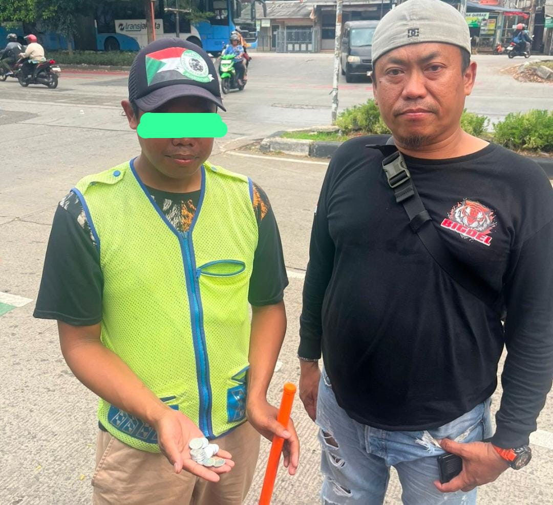 Tiga Preman Diamankan di Kelapa Gading, Uang Hasil Pemalakan Disita