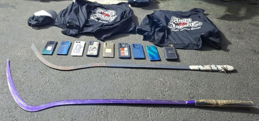 Operasi Pekat Jaya 2026, Patroli Malam Brimob Temukan Sajam dan Gagalkan Tawuran di Jaktim