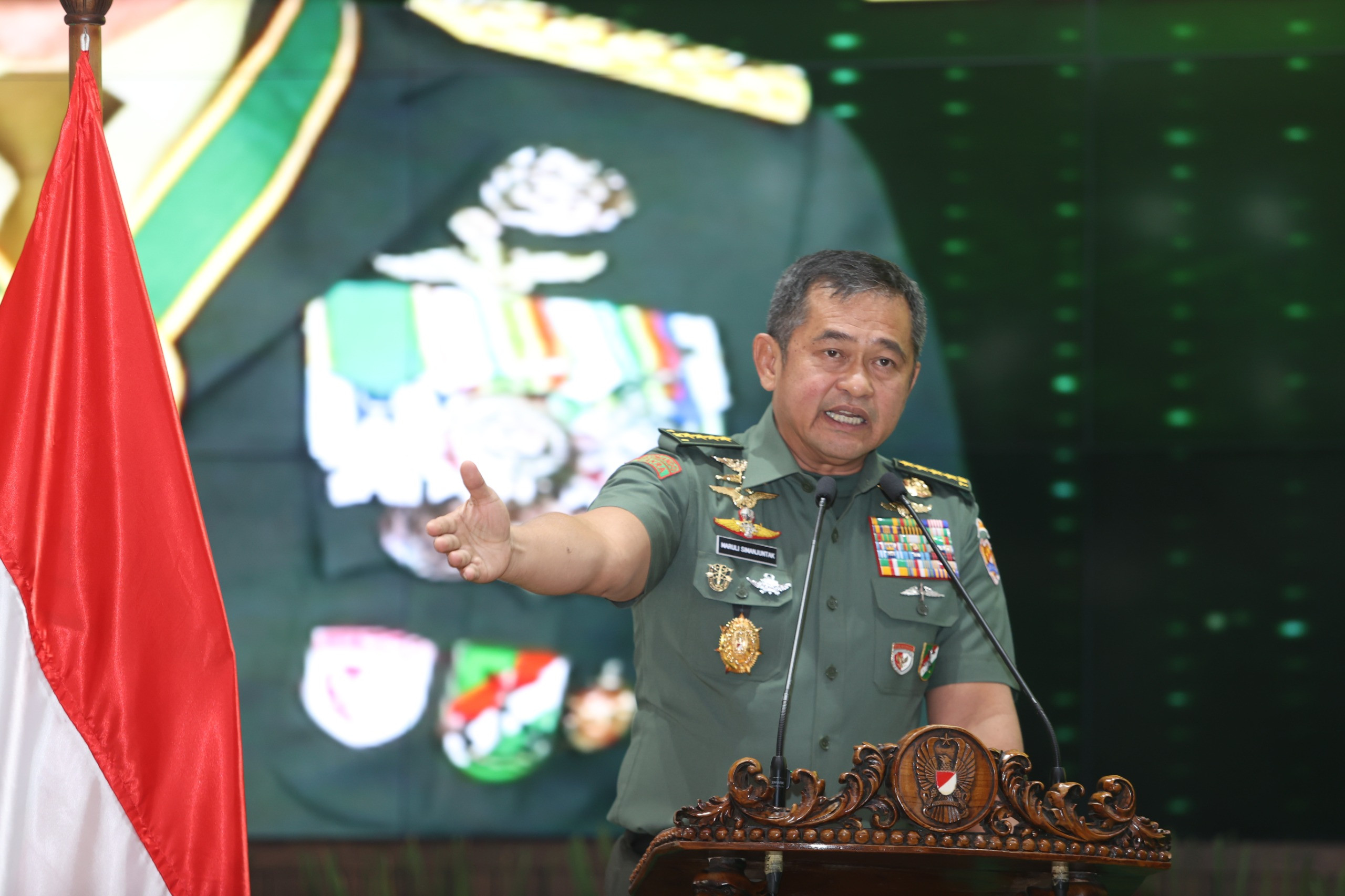 Kasad : Kolaborasi Adalah Solusi Atasi Kesulitan Masyarakat