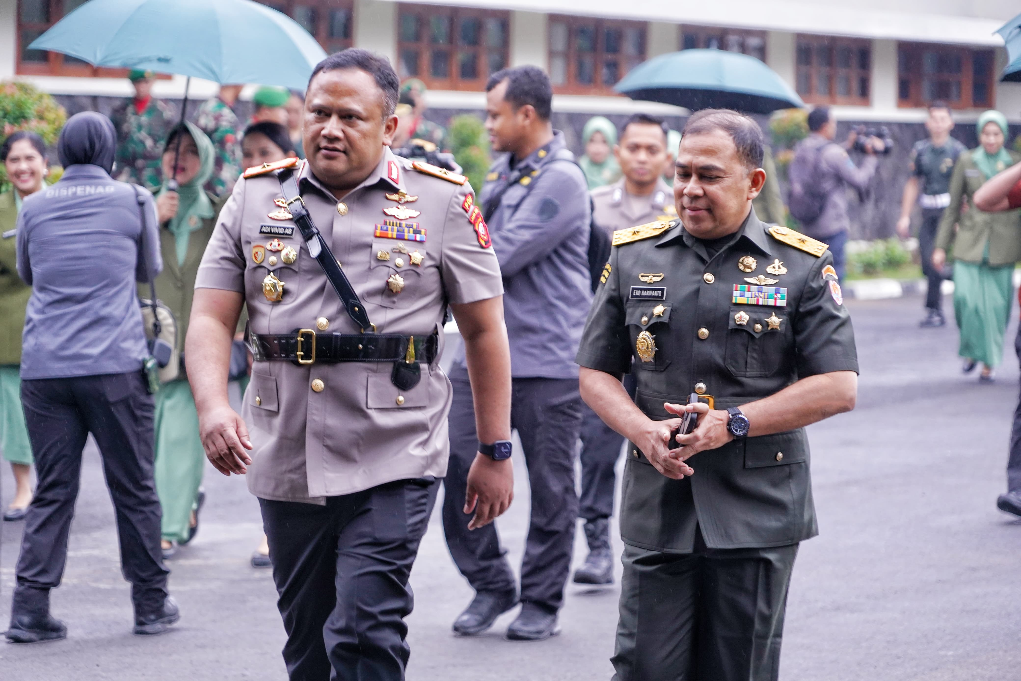 Wakapolda Jabar Hadiri Penutupan Pendidikan Reguler LXV Sesko AD T.A. 2025