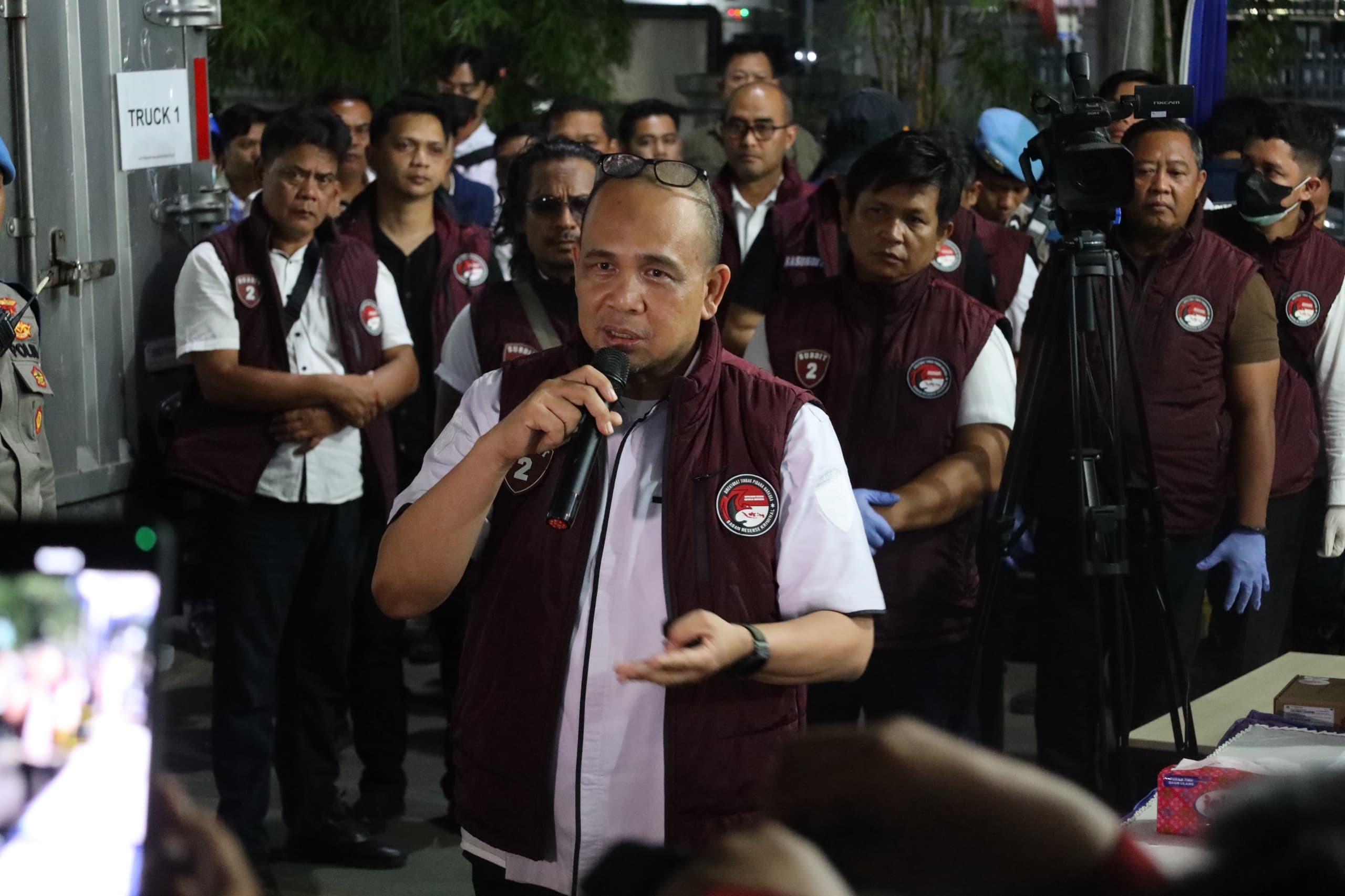 Polri Ungkap 49.306 Kasus Narkoba, Sita 214 Ton Barang Bukti — 2,1 Ton Dimusnahkan Bersama Presiden