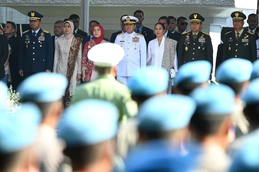 Khidmat di Lubang Buaya, Kasad Ikuti Upacara Hari Kesaktian Pancasila