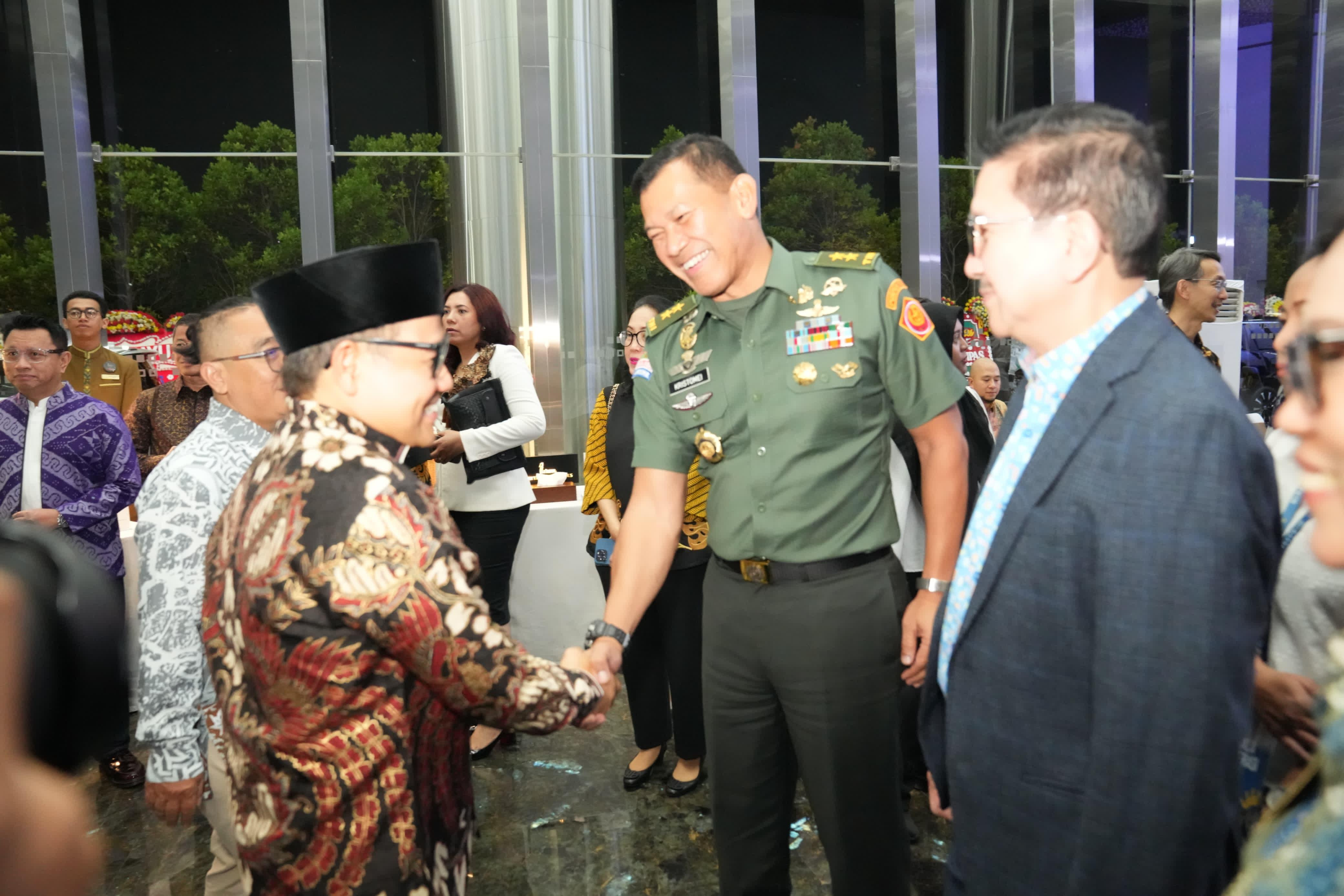 Kapuspen TNI Hadiri Gala Literasi Nusantara HUT ke-60 Harian Kompas; Media adalah Mitra Strategis TNI