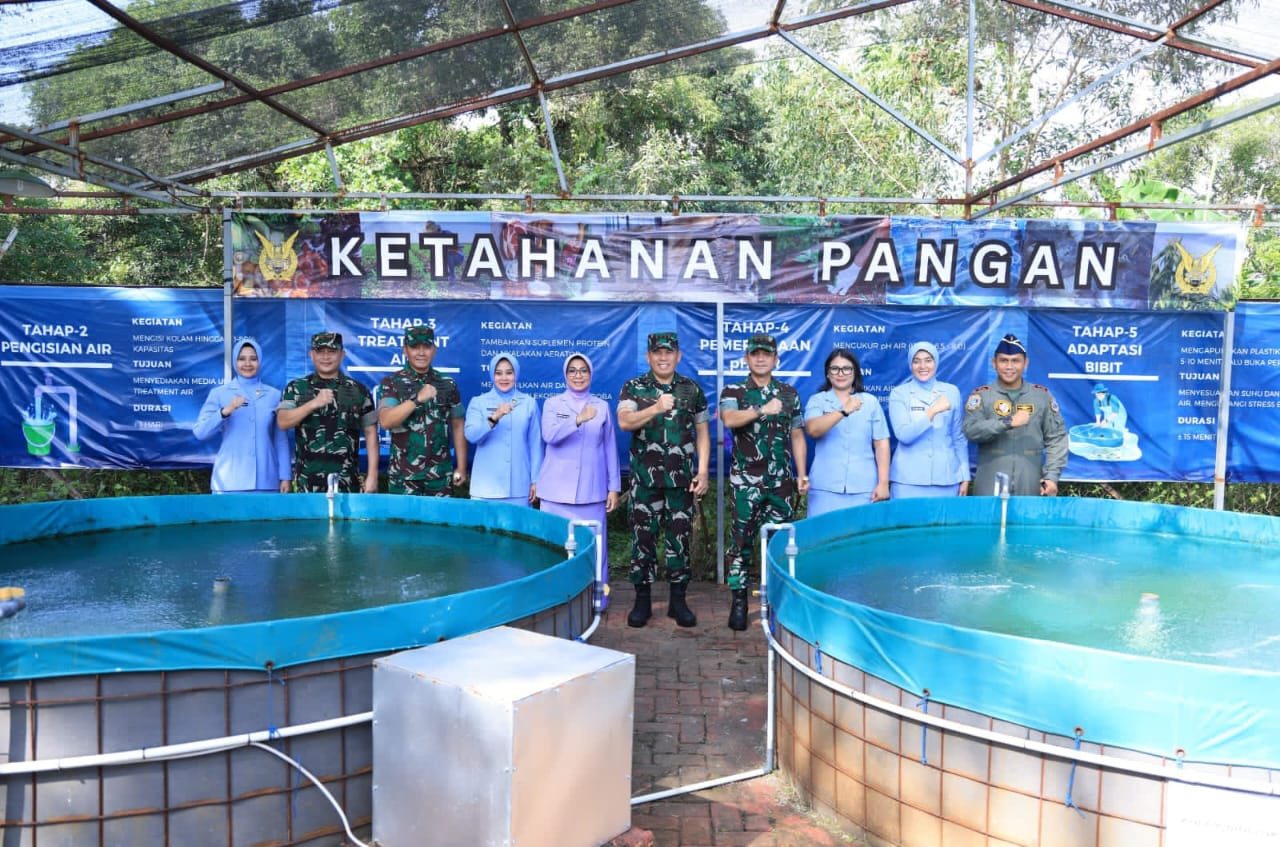 Danlanud Sultan Hasanuddin Terima Kunjungan Kerja Pangkogabwilhan II