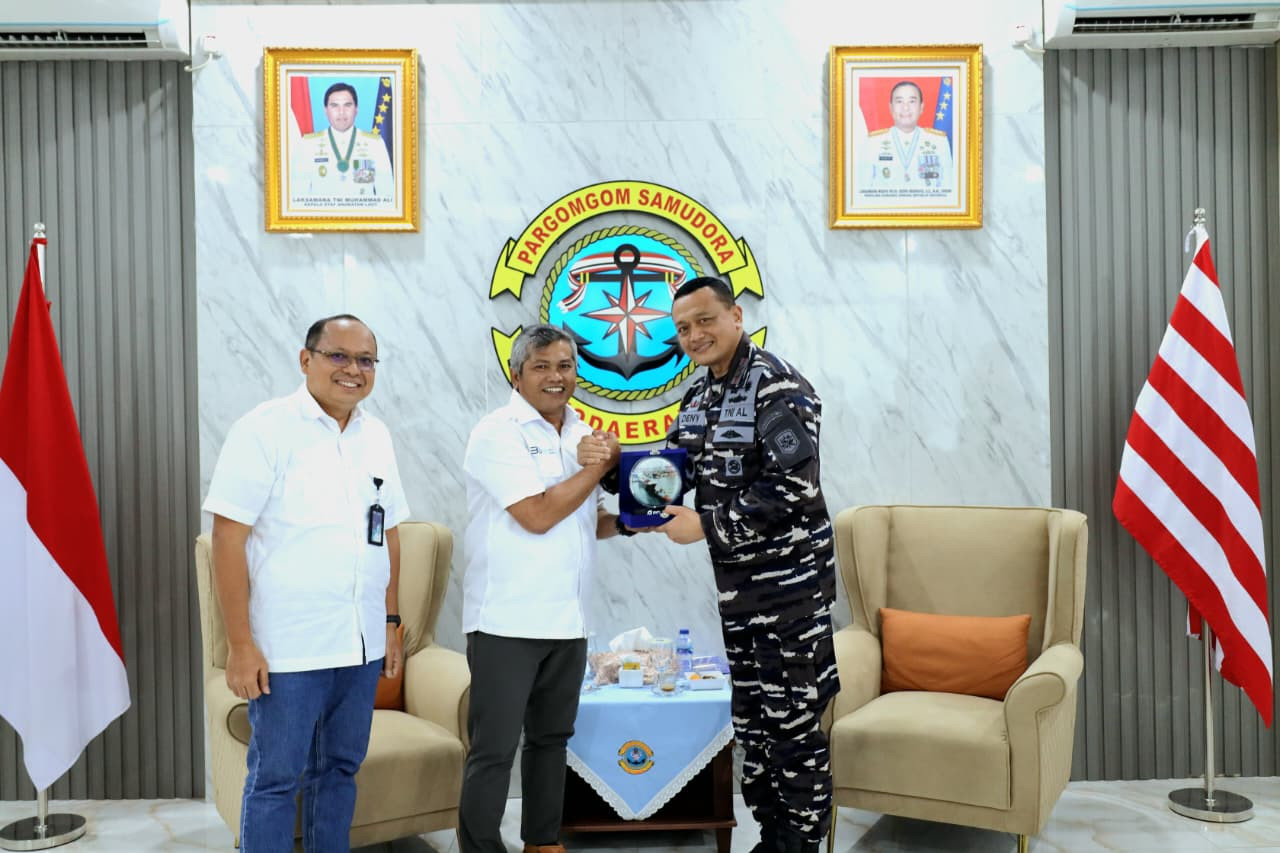 Jalin Sinergitas, Komandan Kodaeral I Terima Audiensi Executive Director Pelindo Regional I