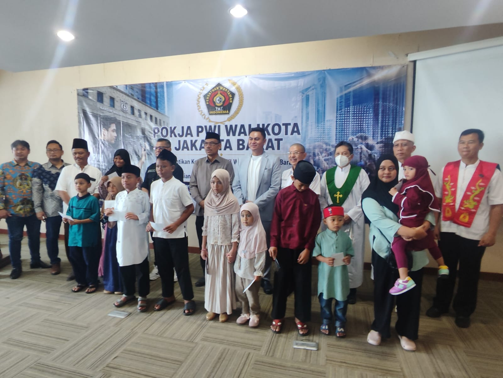 PWI DKI Jakarta Kukuhkan Pengurus Baru Pokja Jakarta Barat, Perkuat Profesionalisme dan Integritas Wartawan