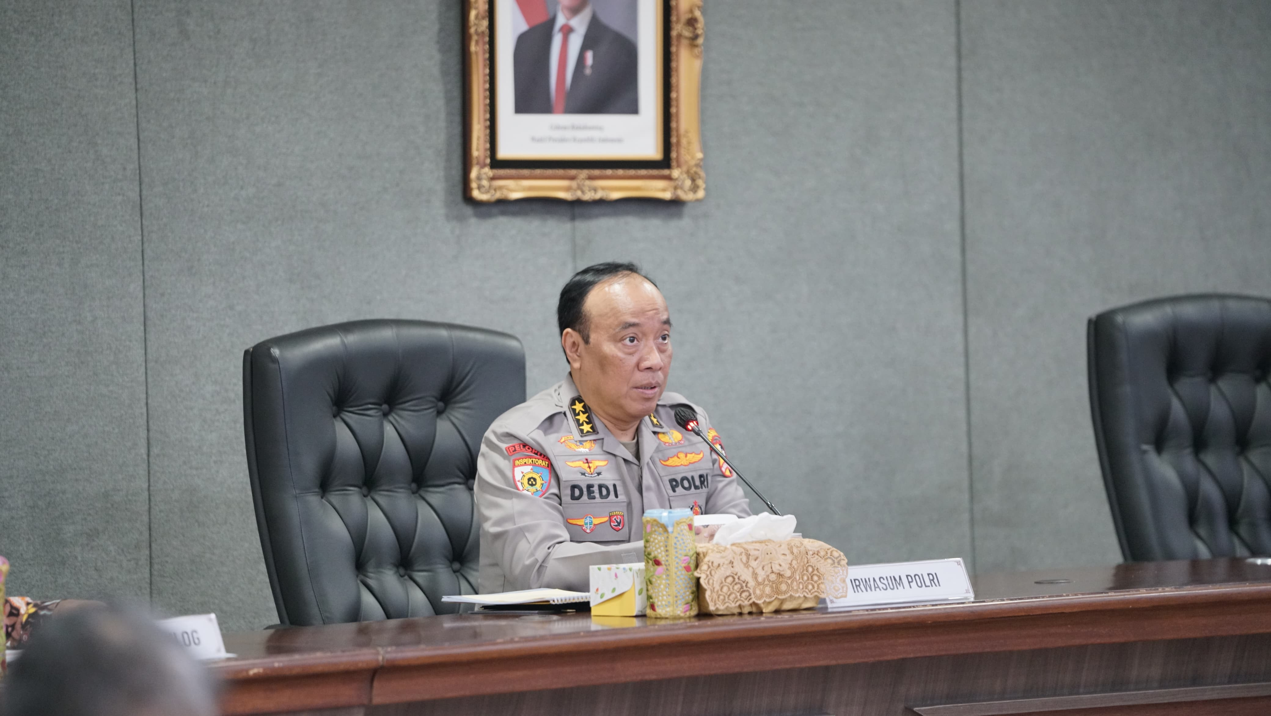 POLRI DAN BULOG GERAK CEPAT STABILKAN HARGA BERAS MELALUI GERAKAN PANGAN MURAH