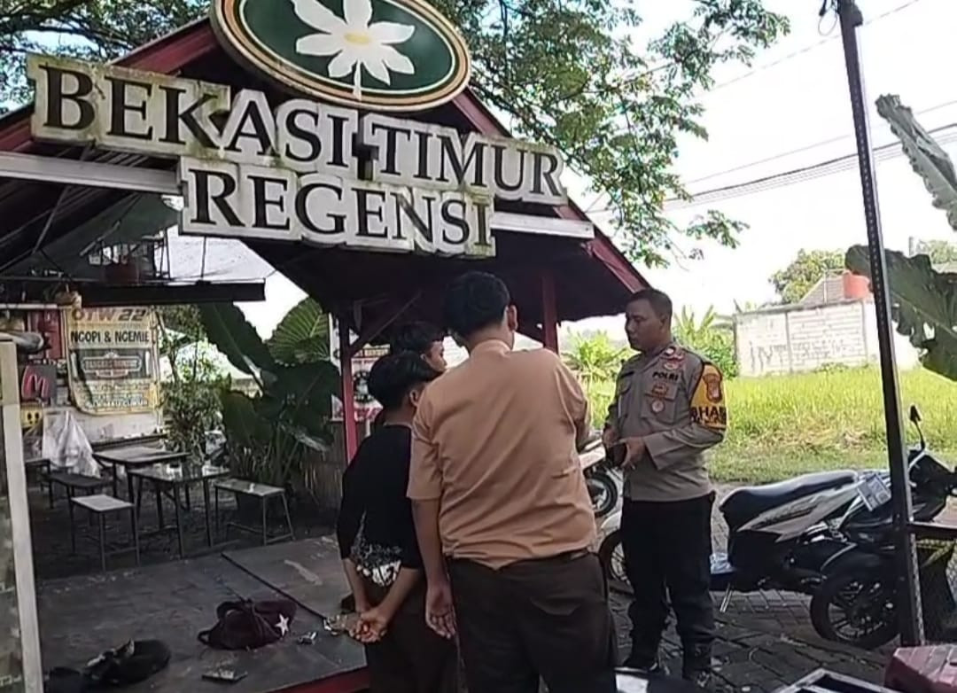 Bhabinkamtibmas Cimuning Ajak Pelajar Kembali ke Sekolah, Ingatkan Pentingnya Masa Depan