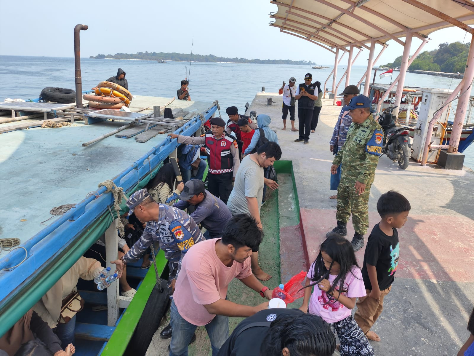 Jakarta On The Spot, Polres Kepulauan Seribu Perkuat Pelayanan Humanis di Dermaga dan Ajak Masyarakat Manfaatkan Layanan Polisi 110