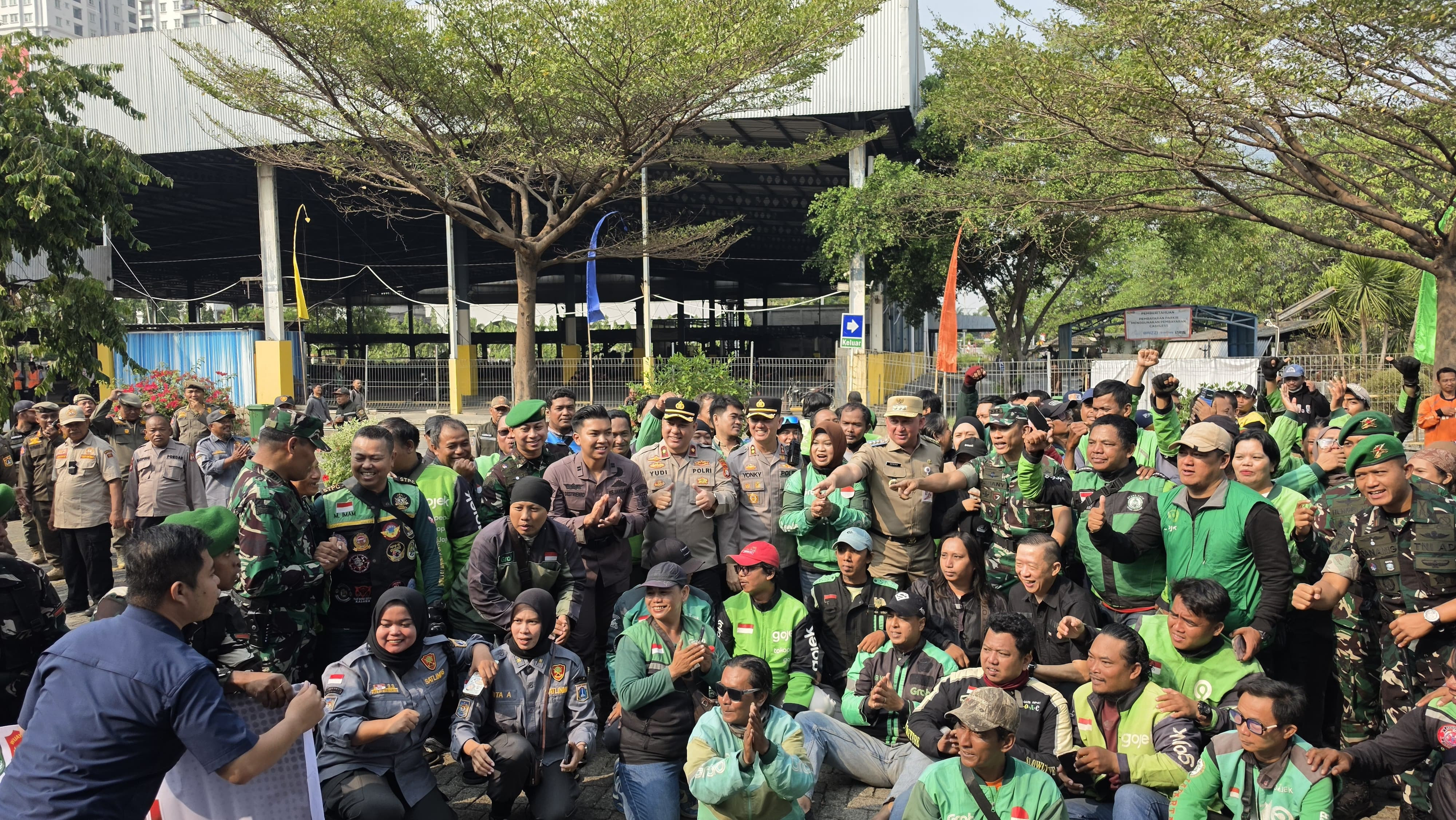 Perkuat Sinergitas Jaga Jakarta Utara, TNI-Polri dan Pemkot Gelar Apel Bersama