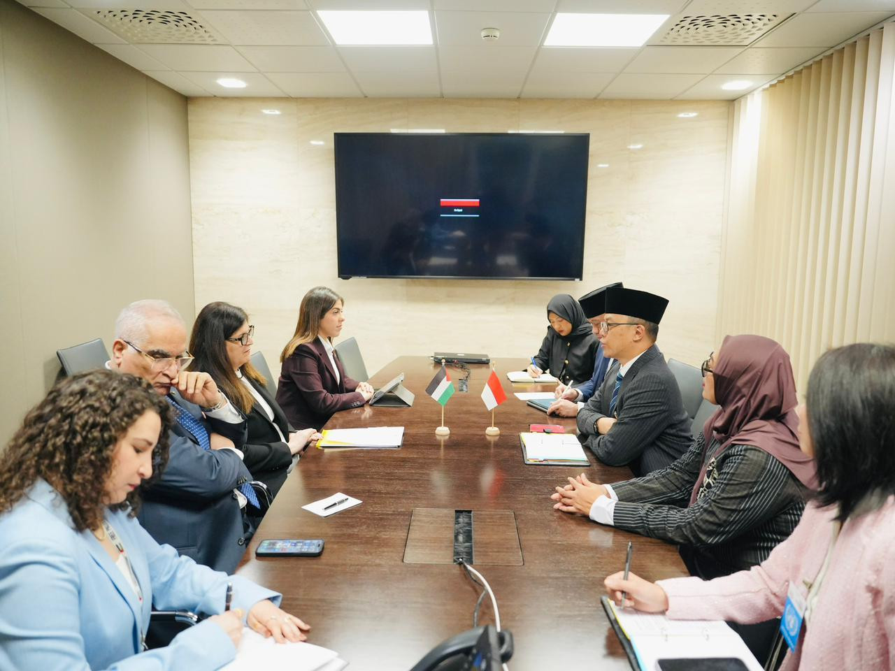 Indonesia Sambut Baik Palestina Bentuk Kantor Penghubung untuk Board of Peace