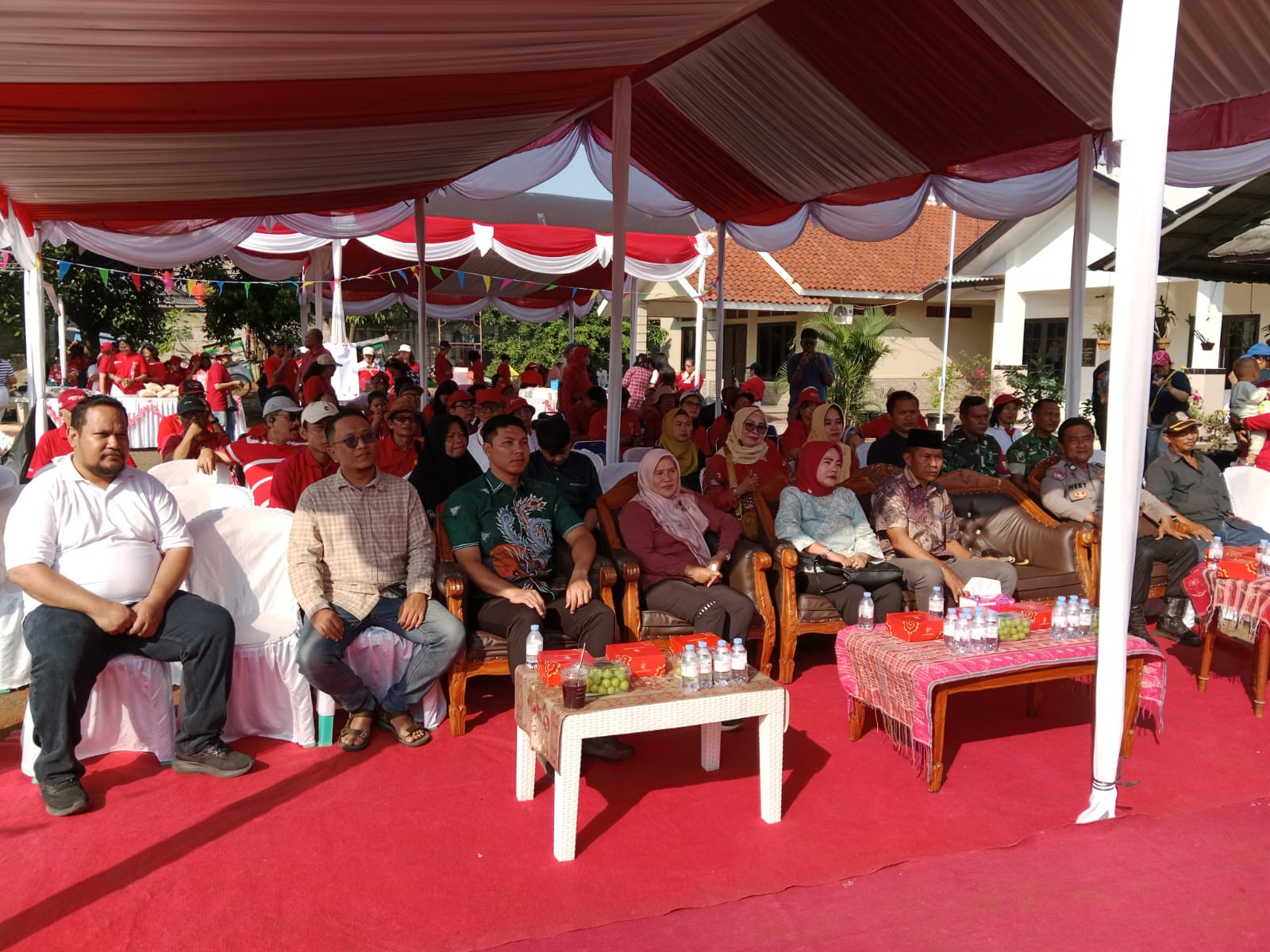 Semarak HUT RI Ke-80 di GPIB Pilar Asih Rawalumbu: Warga Antusias, Ratusan Ikut Meriahkan Acara