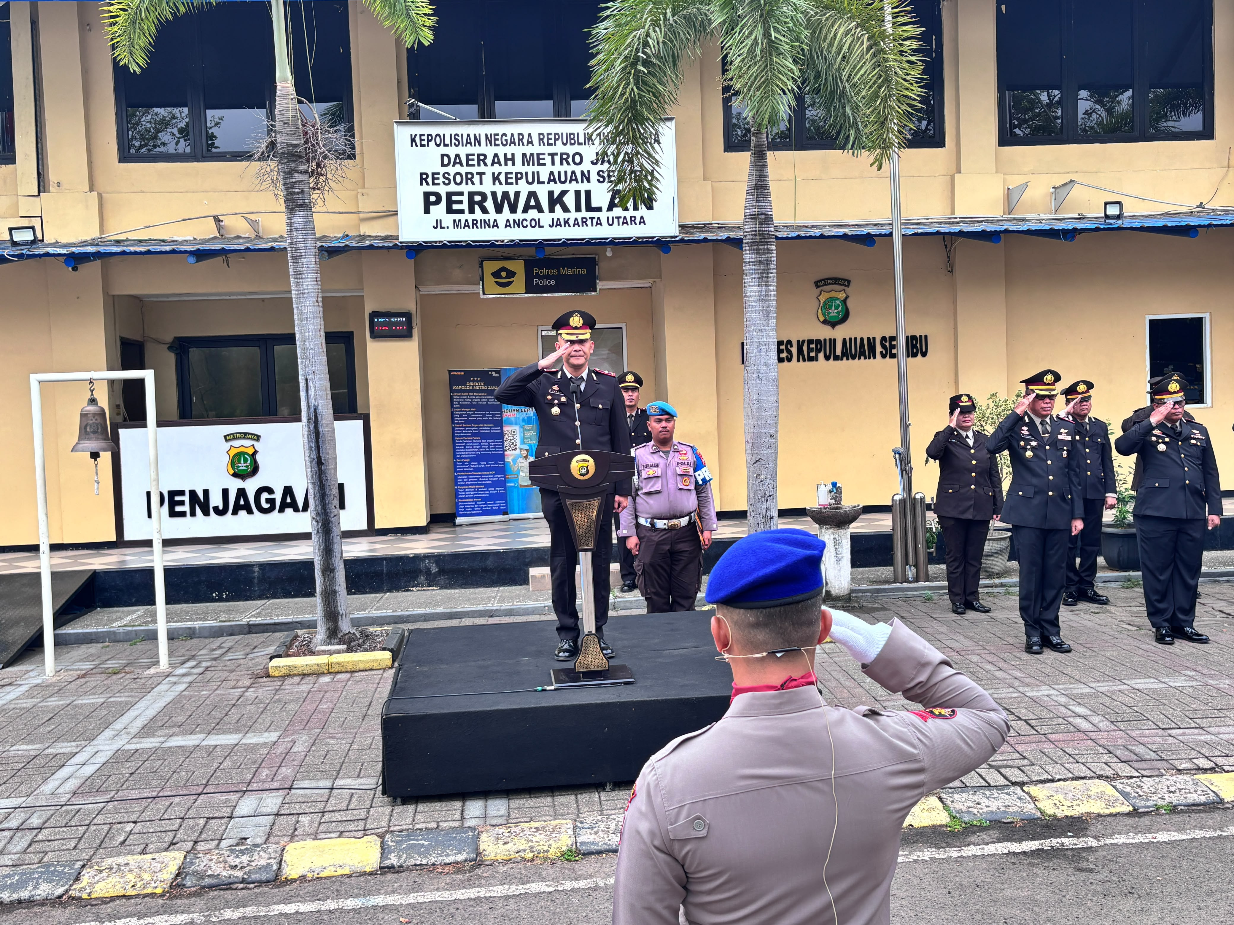 Polres Kepulauan Seribu Gelar Upacara Hari Kesaktian Pancasila, Perkuat Semangat Persatuan dan Pengabdian
