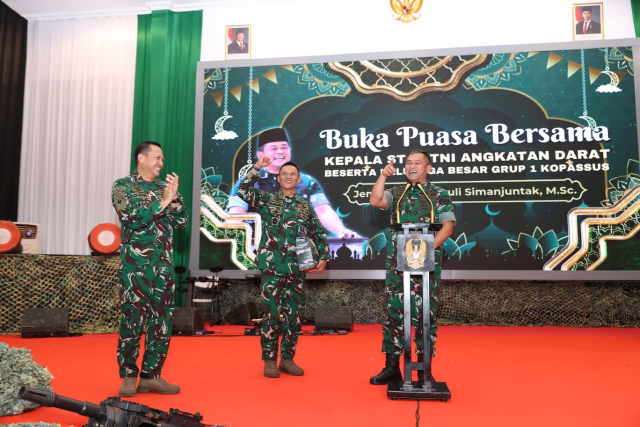 Kasad: Pembinaan Prajurit Harus Selaras dengan Pembinaan Keagamaan