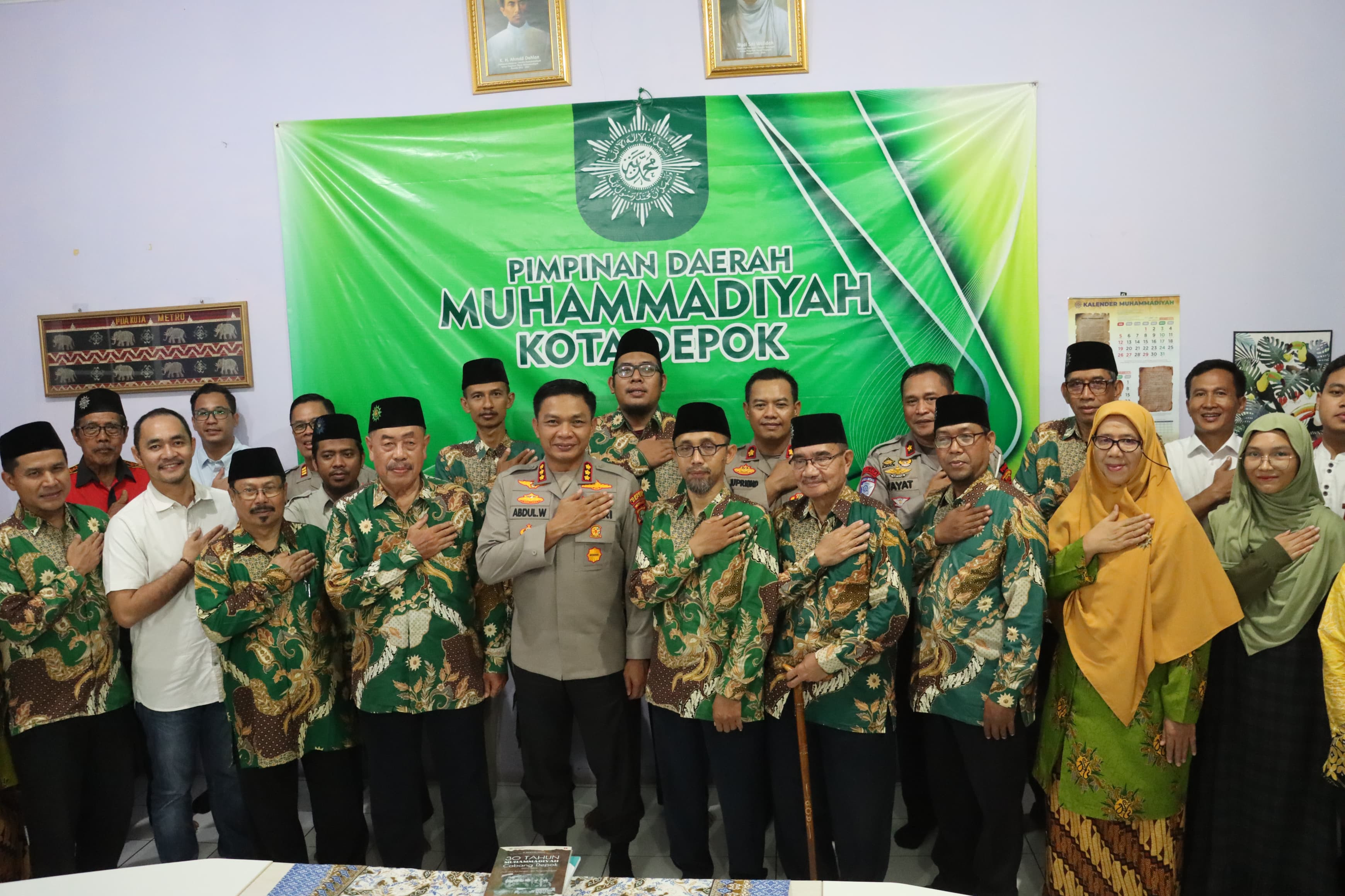 Kapolres Metro Depok dan PD Muhammadiyah Kota Depok Pererat Sinergi Demi Keharmonisan Kota