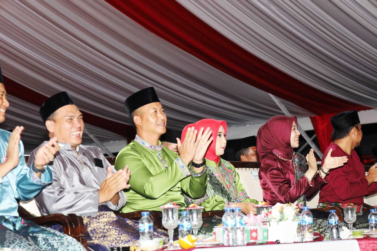 Tingkatkan Semangat dan Kecintaan Terhadap Al Qur'an, Danlanal Dumai Hadiri Puncak Acara MTQ Ke-63 Tingkat Provinsi Riau