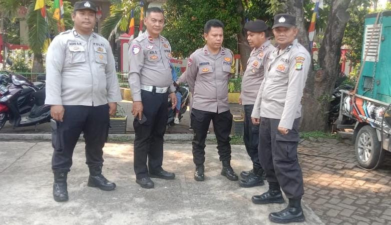 Amankan Operasi Pasar Murah, Warga Antusias Serbu Sembako Murah