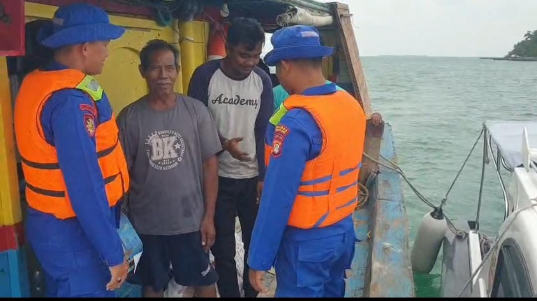 Satpolairud Polres Kepulauan Seribu Intensifkan Patroli Dialogis Laut, Antisipasi Perompakan dan Jaga Kamtibmas Perairan