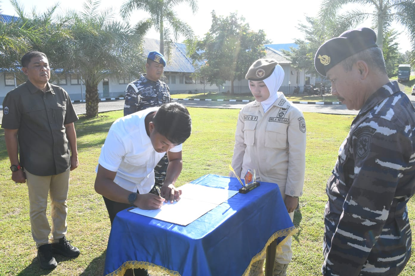 Penandatanganan Pakta Integritas Jamin Proses Rekrutmen Yang Bersih, Transparan dan Bebas Dari Praktek KKN