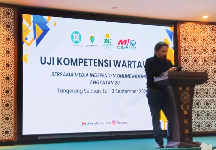 LUKW UMJ-MIO Tutup UKW ke-20, Kompetensi Bukan Sekadar Sertifikat