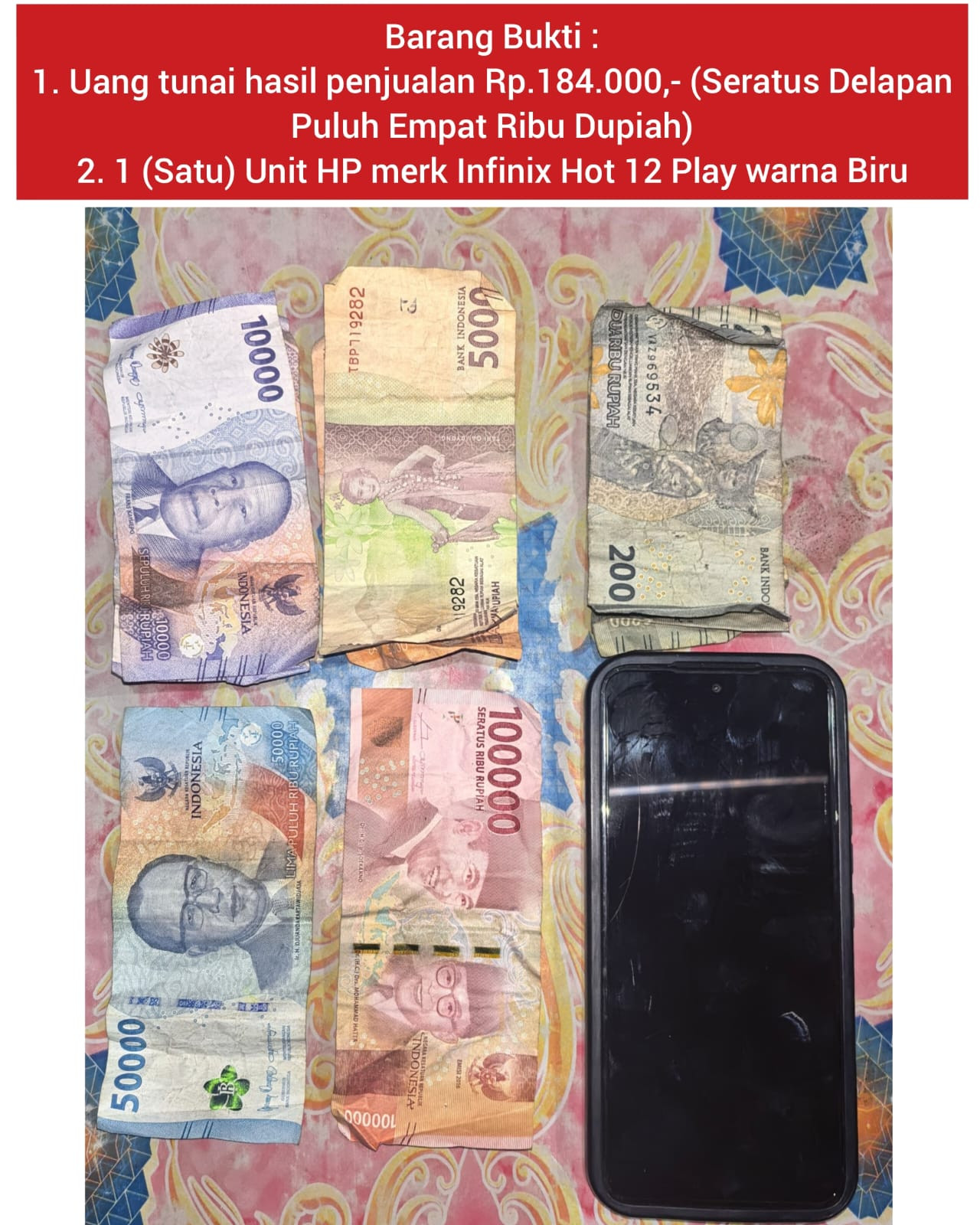 Polisi Sita 149 Butir Tramadol dan Hexymer, Pengungkapan Berawal dari Informasi Masyarakat