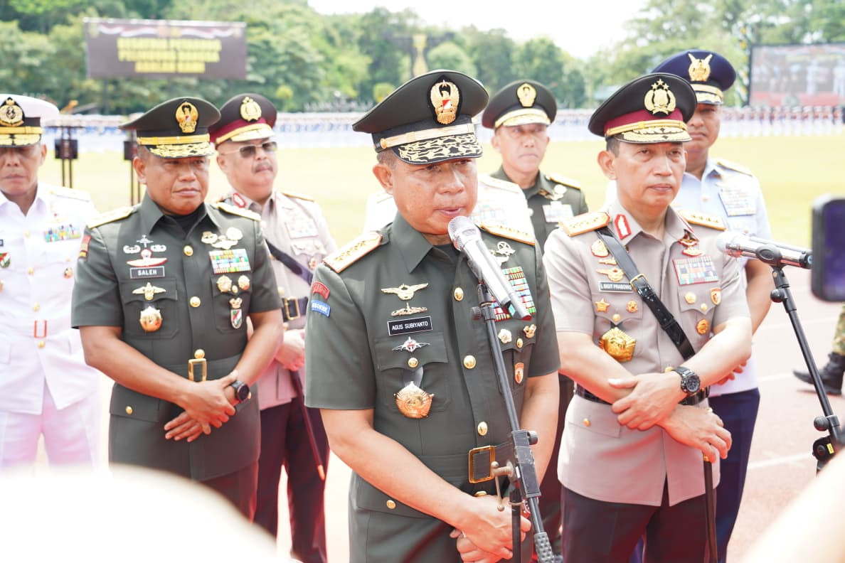 Kakasad Hadiri Wisuda 1621  Prabahatar Akademi TNI dan Akademi Kepolisian RI