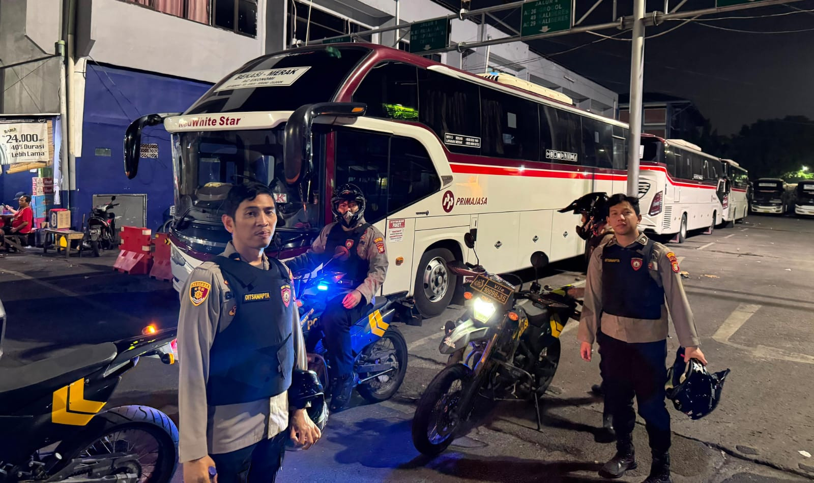 Jaga Bekasi On The Spot, Tim 3 Singa Sisir Narogong hingga Mustikasari