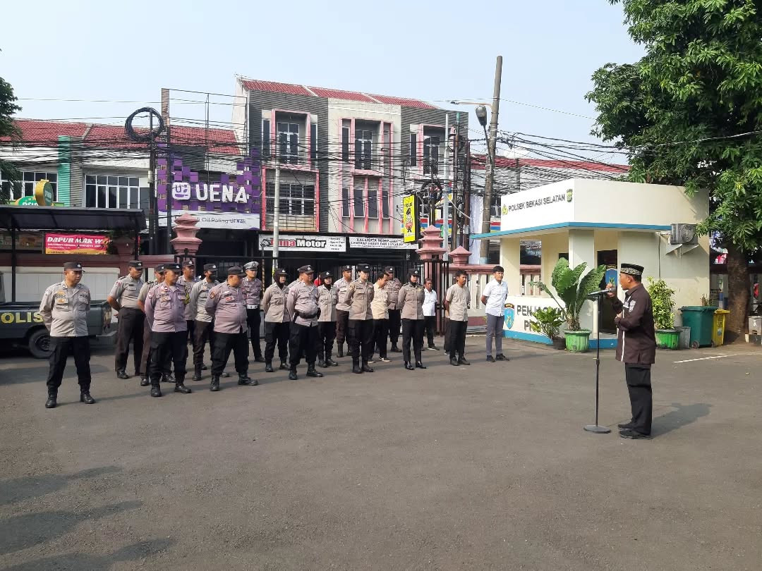 Binrohtal di Polsek Bekasi Selatan: Merangkai Keluarga Bahagia, Menjadi Polisi Profesional