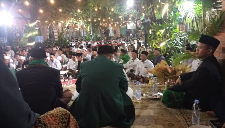 Wakapolsek Pondok Gede Hadiri Halal Bihalal PCNU Kota Bekasi, Pererat Sinergi Polisi dan Masyarakat