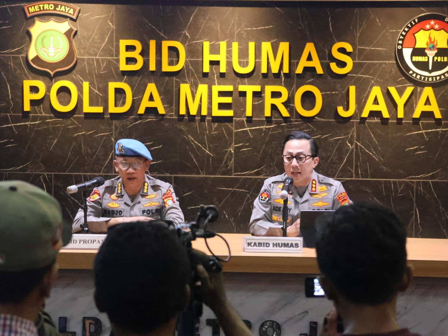 Polda Metro Jaya Tegaskan Komitmen menindak pelanggaran yang dilakukan Anggotanya