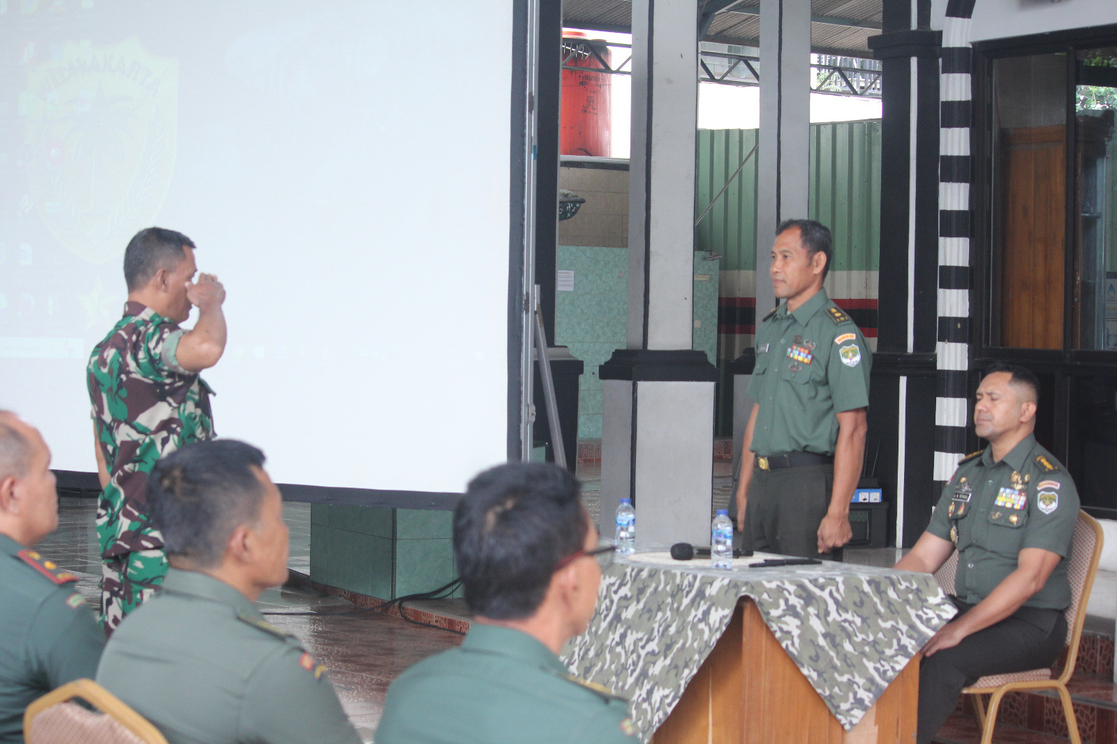 Korem 051/Wijayakarta Laksanakan Pembinaan Mental Ideologi dan Kejuangan