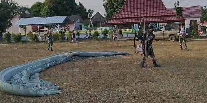 Cegah Karhutla Sejak Dini, TNI Intensifkan Patroli Udara di Taman Nasional Way Kambas