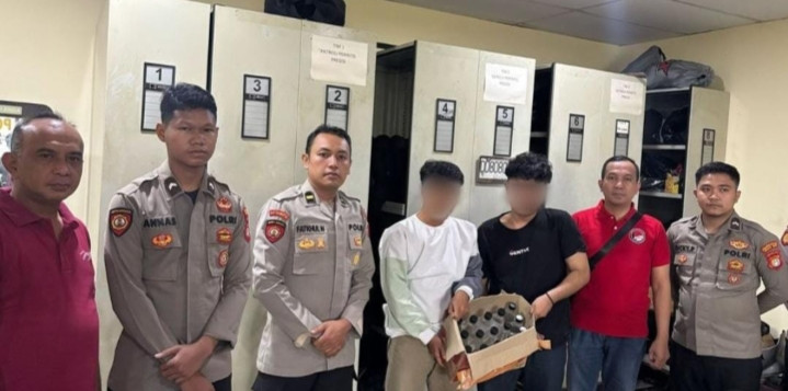 Polres Metro Bekasi Kota Amankan Dua Remaja