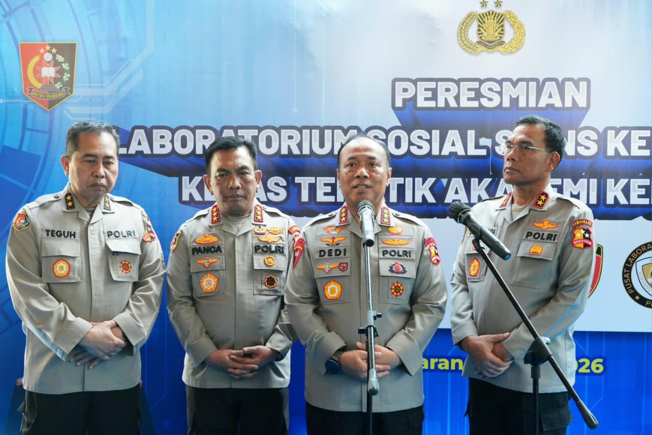 Polri Tancap Gas Reformasi Pendidikan: Kurikulum Berbasis HAM, AI, dan Big Data Siap Berlaku 2027