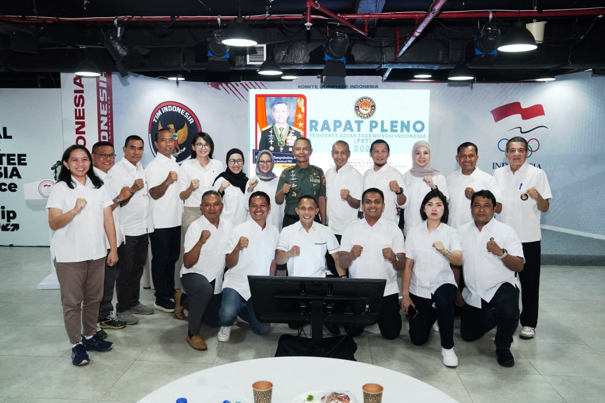 Ketum PBTI Optimis Atlet Taekwondo Akan Meraih Emas di SEA Games 2025 Thailand