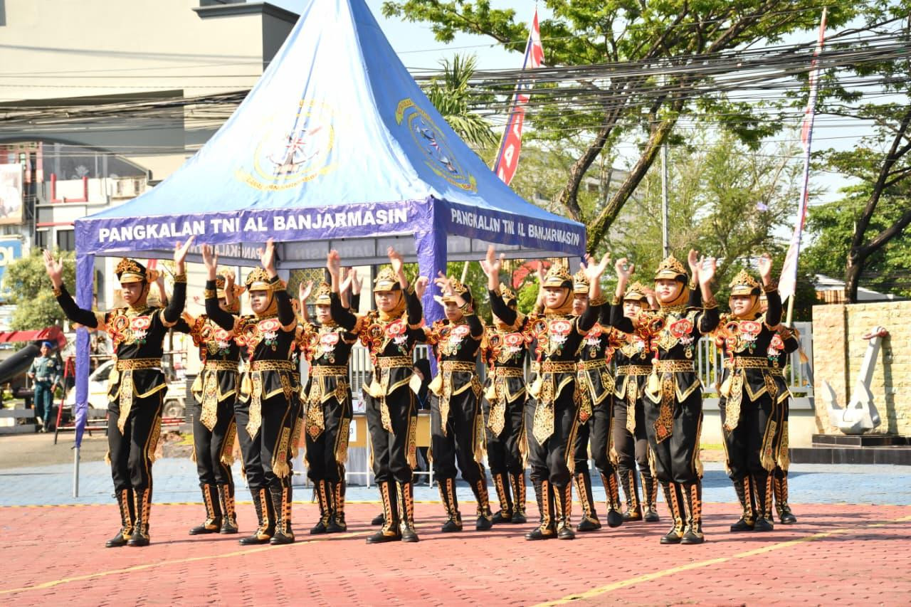 Meriahkan HUT Ke-80 TNI Angkatan Laut, Lanal Banjarmasin Gelar Lomba LKPBB Tingkat SMP dan SMA Sederajat Se-Kalsel