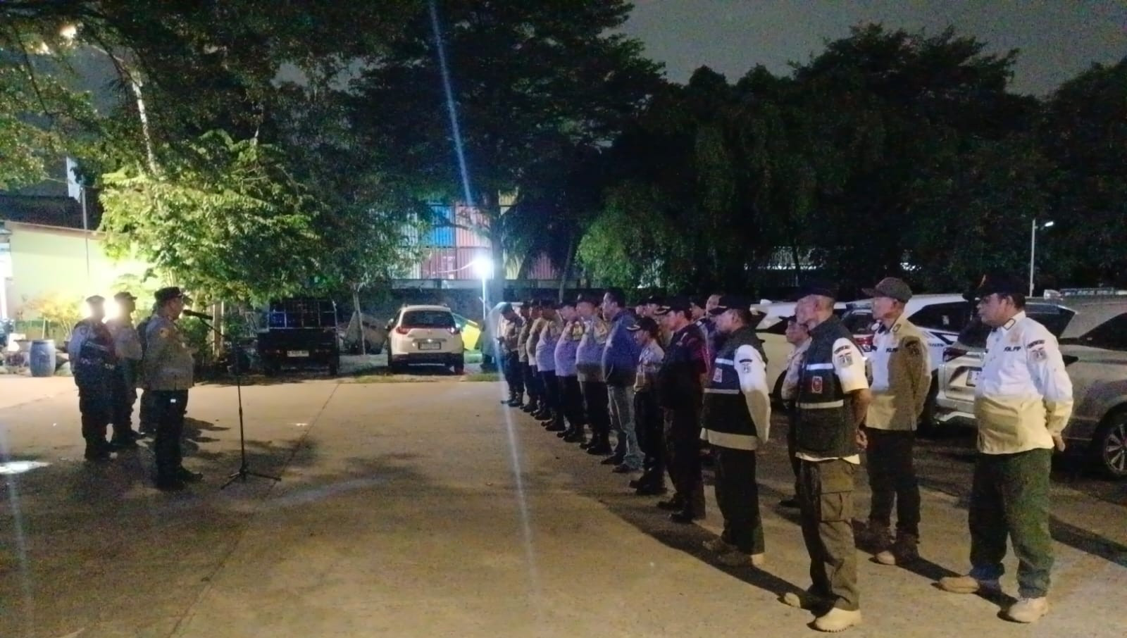 Apel Tiga Pilar KRYD Digelar di Cilincing, Polisi Perkuat Sinergi Jaga Jakarta + dan Jaga Keamanan pada Malam Hari