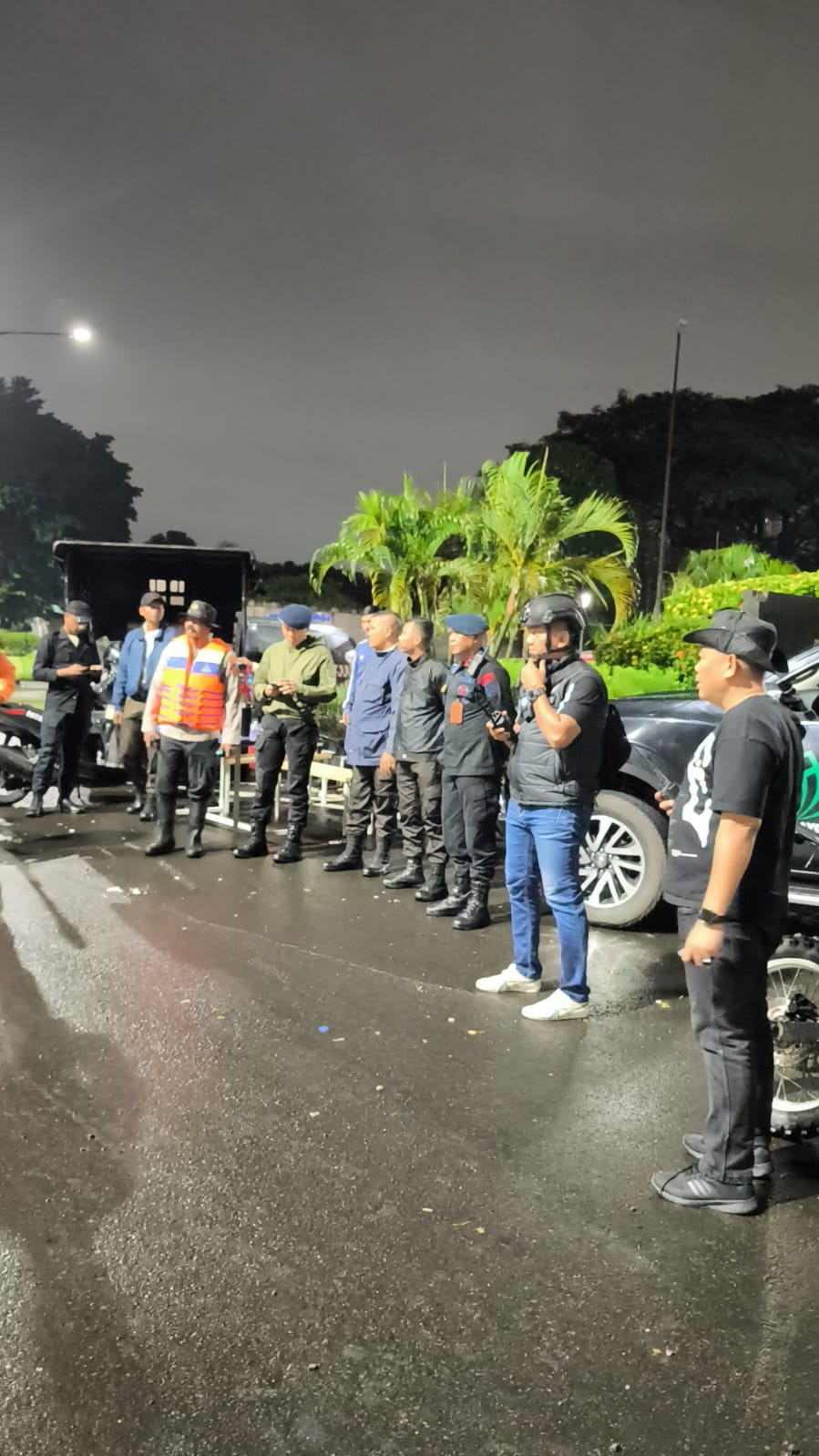 Polsek Pademangan Gelar KRYD Dini Hari, Empat Orang Diamankan di Kawasan Ancol