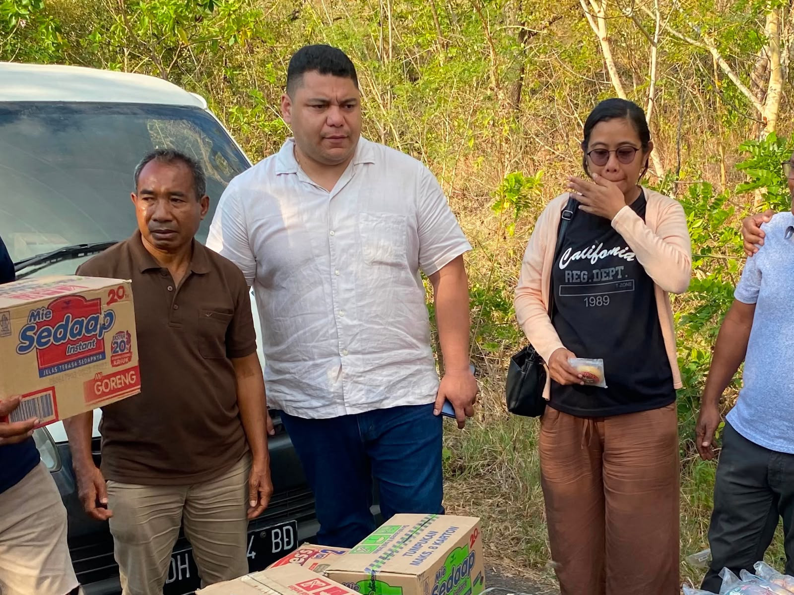 Kelilingi Wilayah Gempa NTT, Fernando: Ambulans Udara Sangat Dibutuhkan untuk Selamatkan Nyawa
