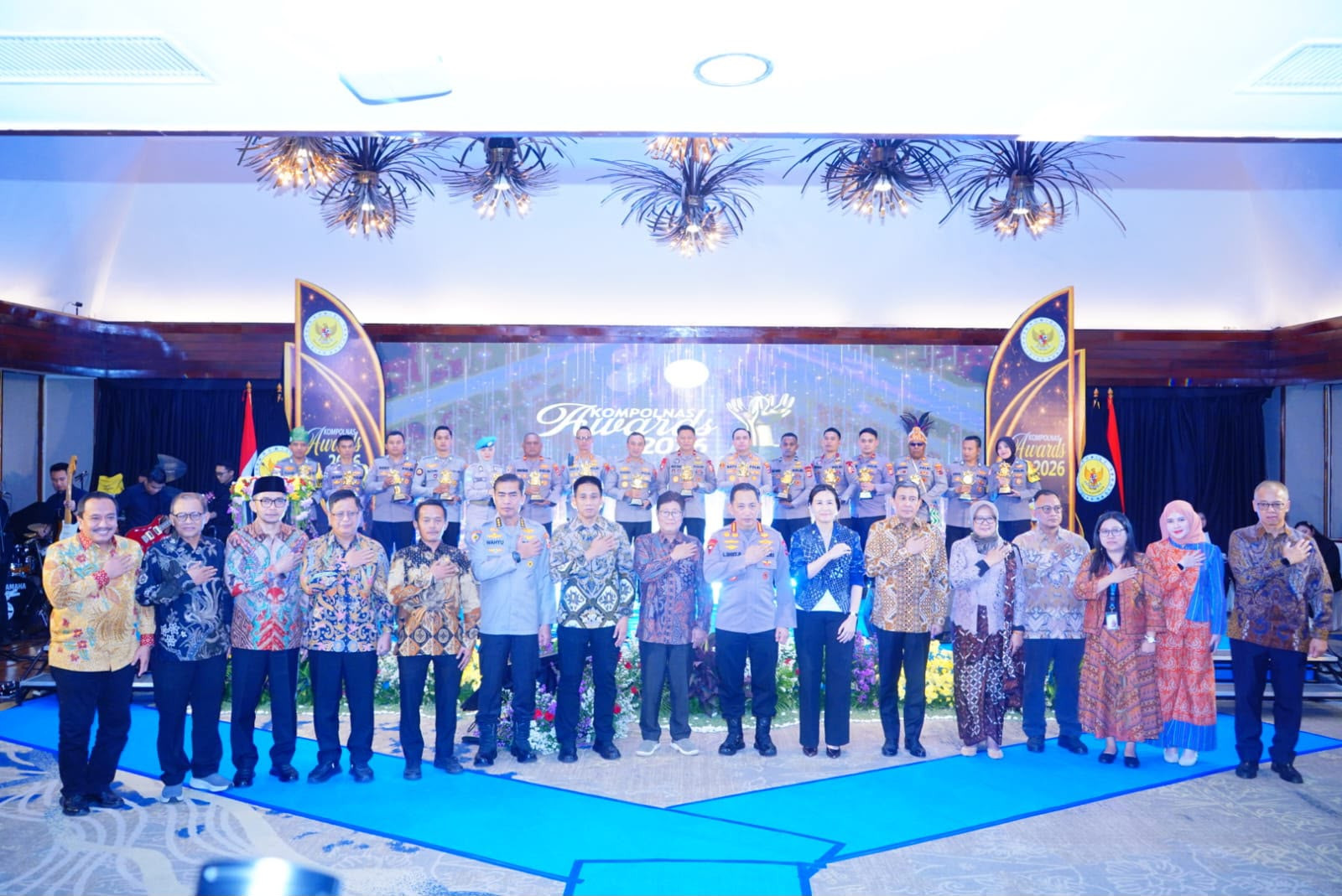 Kompolnas Awards 2026: Mengapresiasi Prestasi, Menguatkan Reformasi Polri