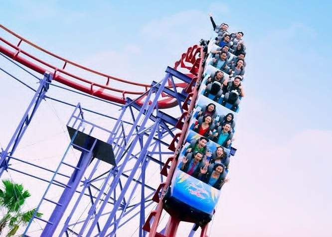 Hari Kedua Lebaran, Taman Impian Jaya Ancol Diserbu 47 Ribu Pengunjung