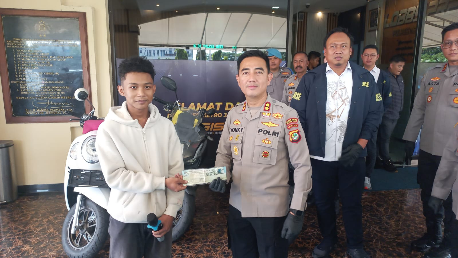 Polres Metro Jakarta Utara Ungkap 15 Kasus Kriminal, 26 Tersangka Diamankan