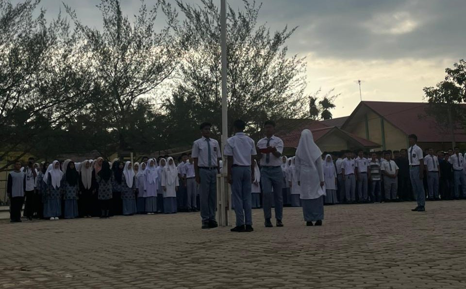 Usai Terendam Banjir Setinggi Tiga Lantai, SMAN 4 Aceh Tamiang Kini Bersih dan Mulai Semester Baru