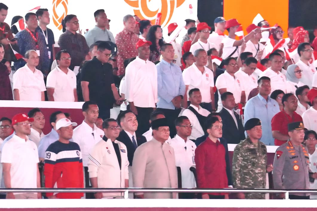 Panglima TNI Hadiri Karnaval Bersatu, Meriahkan Perayaan HUT ke-81 Kemerdekaan RI
