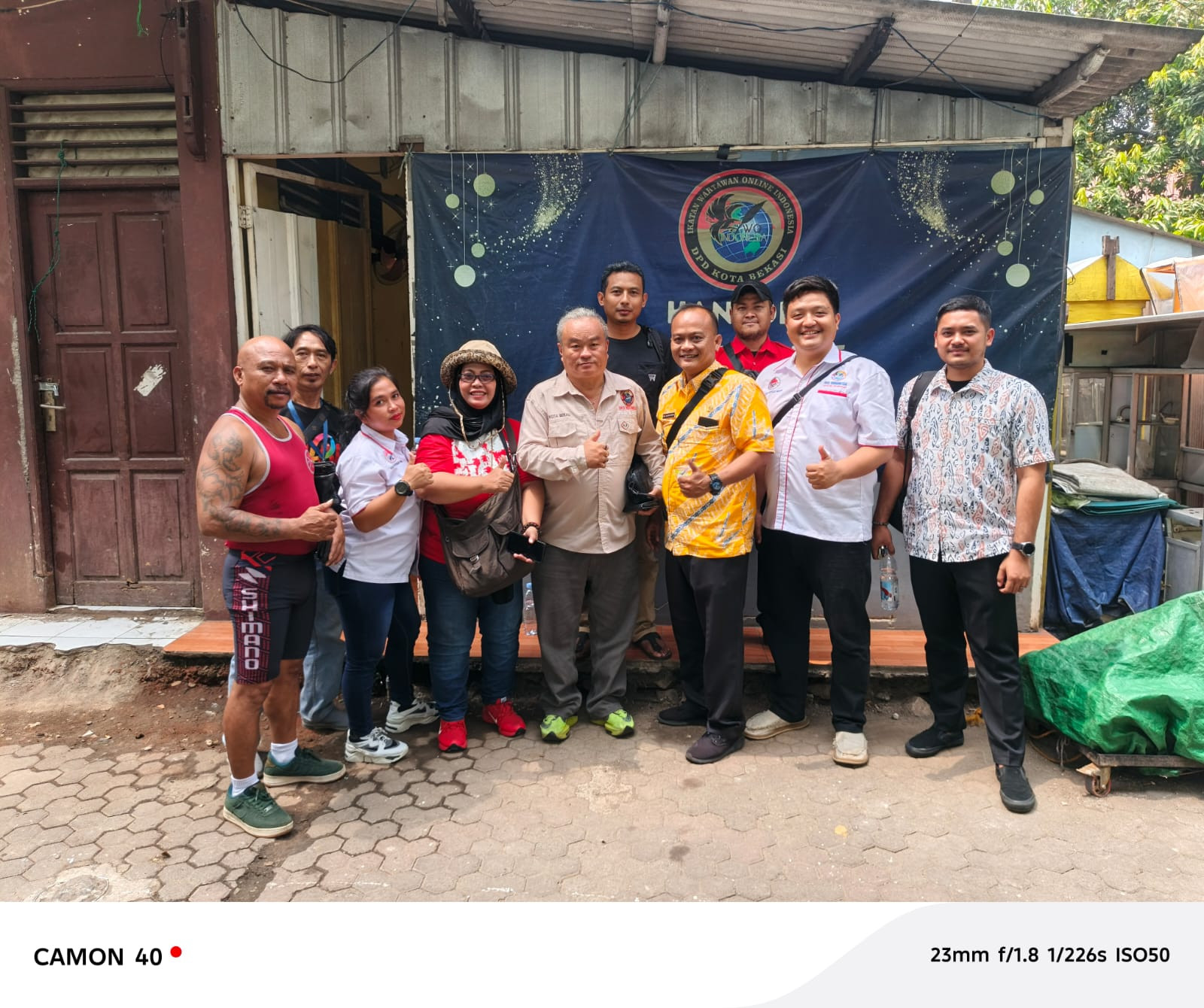 Gelar Sosialisasi Usaha, DPM-PTSP Kota Bekasi Gandeng Wartawan Perkenalkan Sistem OSS