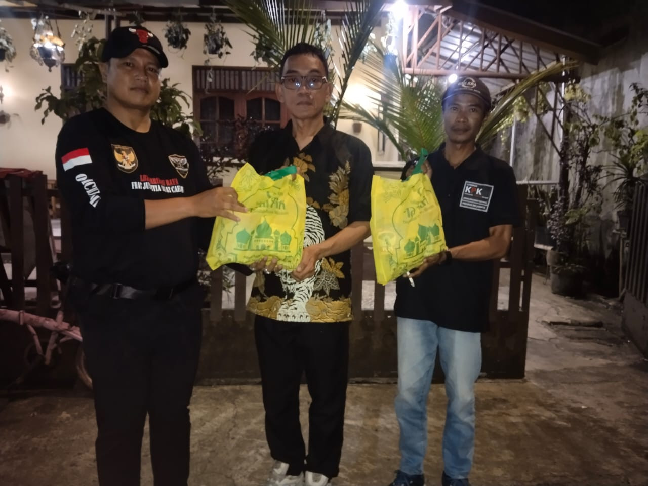 Momentum Ramadan, Ketua LBH Harimau Raya Dimas Wahyu Ajak Anggota Perkuat Solidaritas Lewat Berbagi