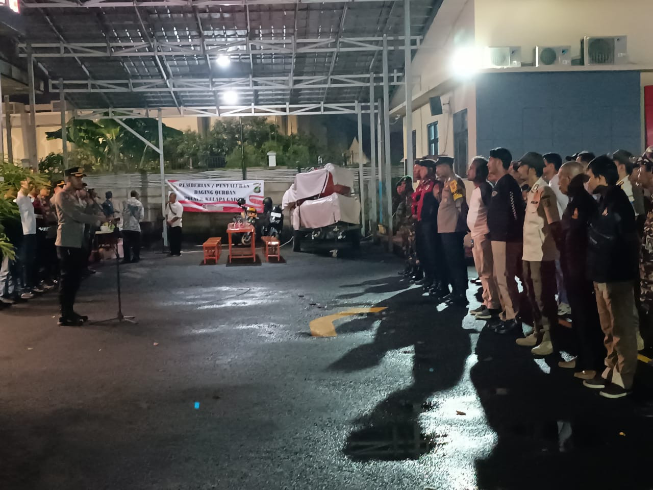 Polsek Kelapa Gading Gelar Apel KRYD Antisipasi Libur Panjang, Sinergi Wujudkan Rasa Aman Warga