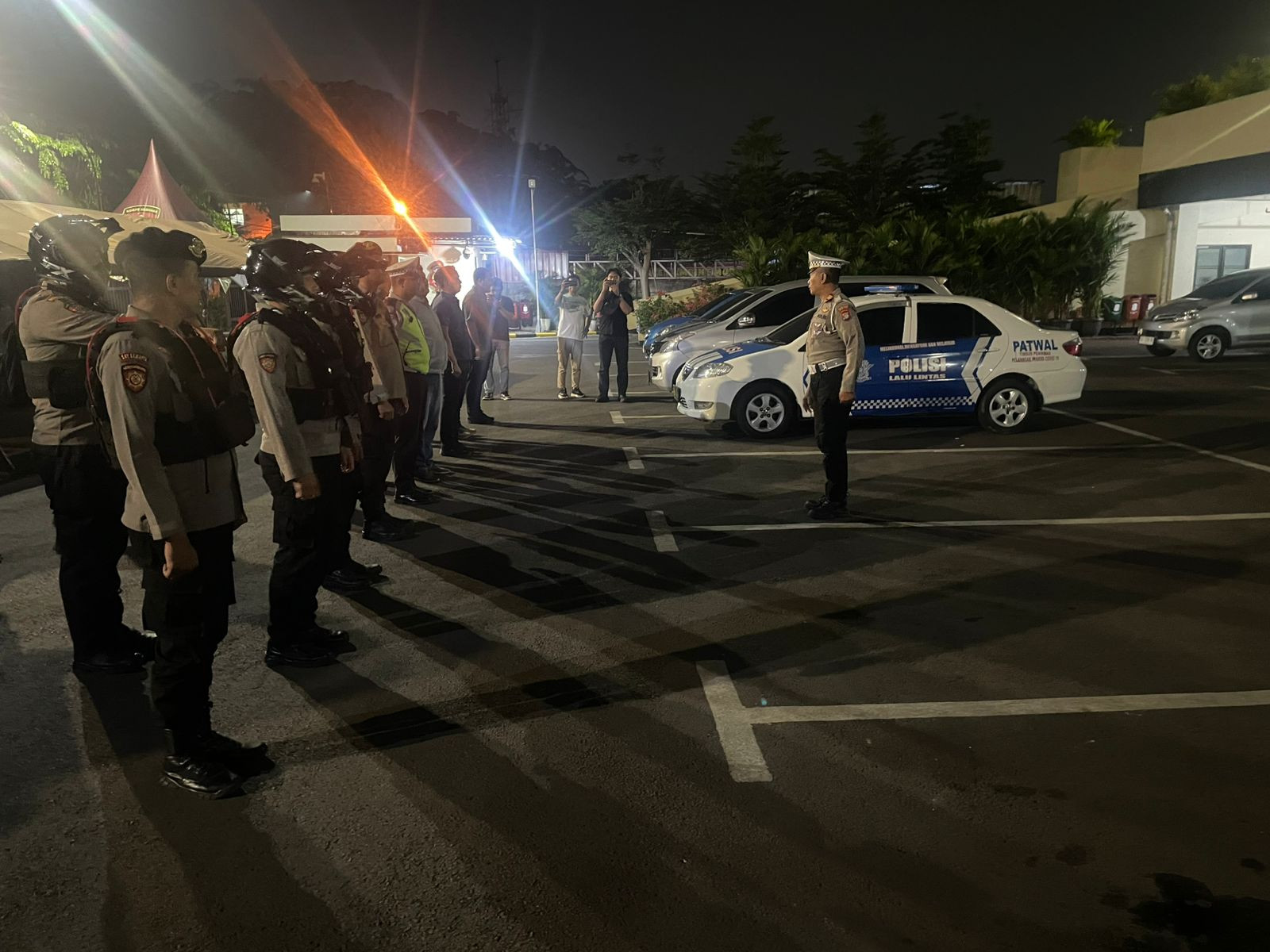 Polres Metro Bekasi Kota Gencarkan KRYD, Pastikan Keamanan Warga Terjaga